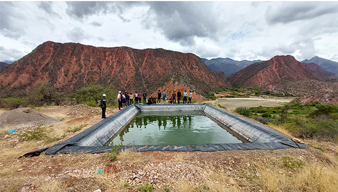 Soberanía alimentaria, participación sociopolítica y resiliencia climática en los municipios quechuas de Acasio y Torotoro, en el departamento de Potosí, Bolivia (Fase III).