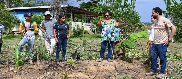 Justicia Ambiental con Enfoque de Género en la Región Chiquitano Amazónica de Bolivia