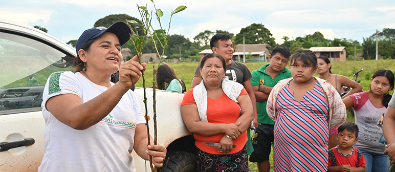 Mujeres, jóvenes y organizaciones sociales civiles por una Bolivia democrática, equitativa e intercultural.