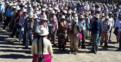 Territorios Indígena originario Campesinos con gobernanza ambiental y resiliencia