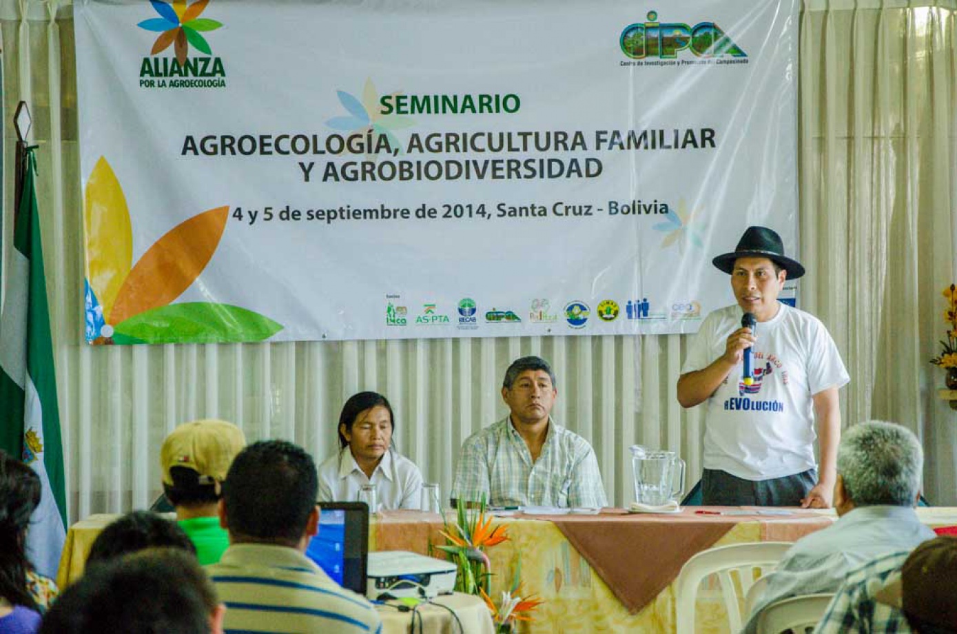 “Para revalorizar la agrobiodiversidad pedimos a gritos nos puedan salvar de los agronegocios”