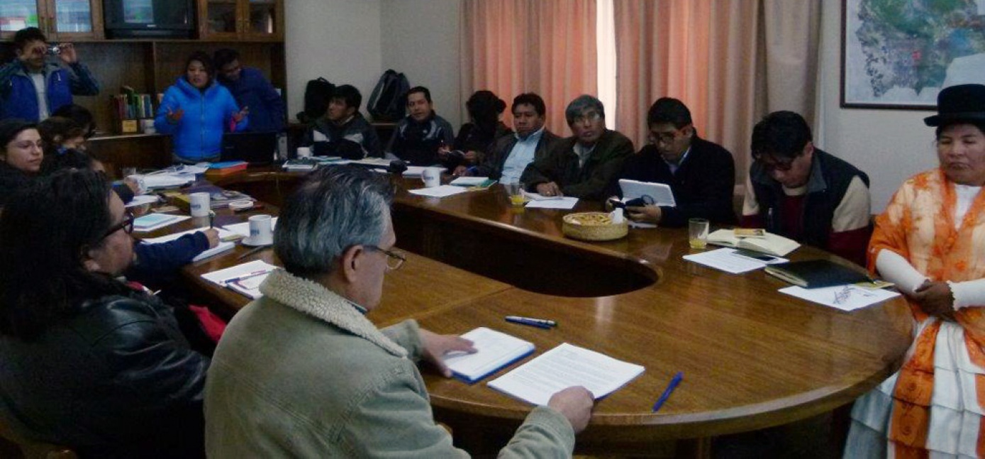 Comité Nacional impulsa la Década de la Agricultura Familiar en Bolivia