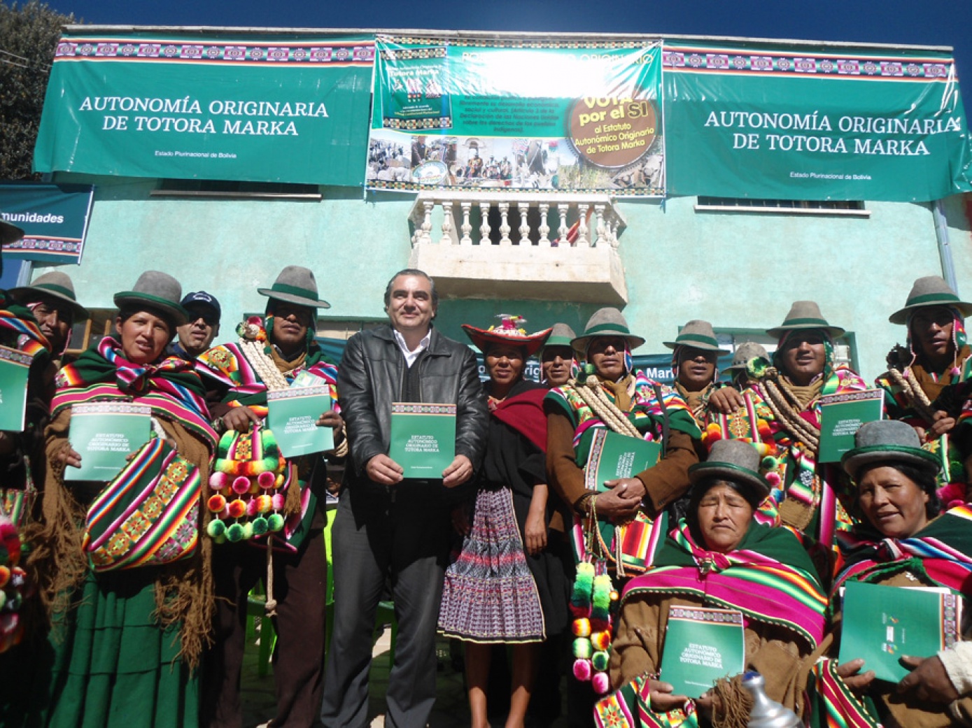 Totora Marka inició la socialización de su estatuto autonómico de cara al referendo del 12 de julio