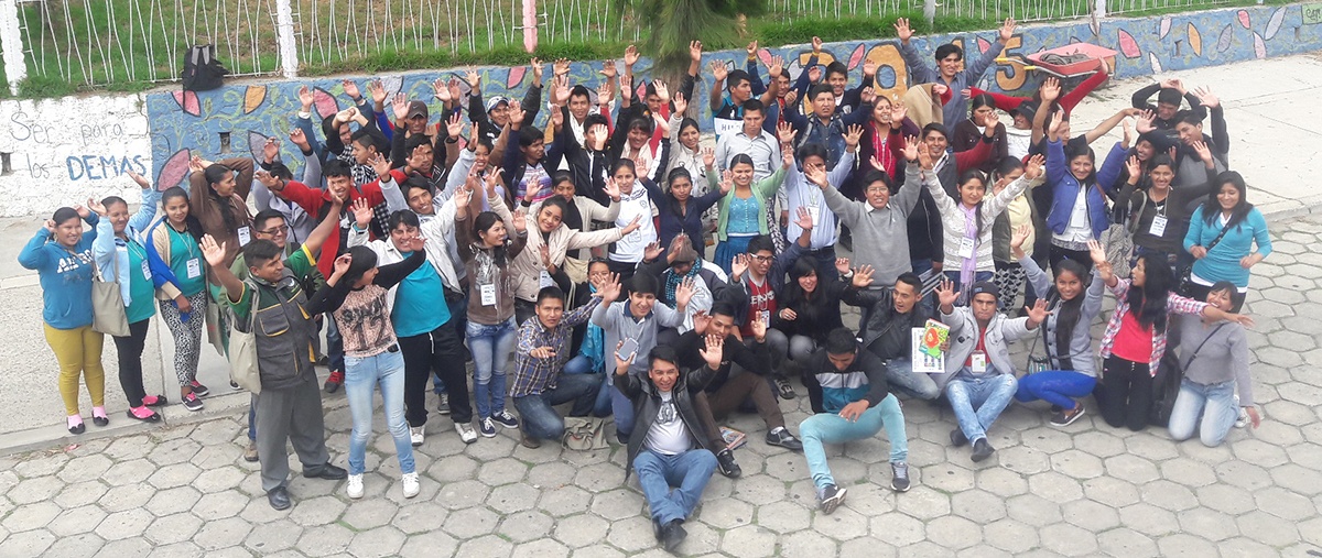 Jóvenes rurales y urbanos de Bolivia reunidos en Foro plantean un trabajo articulado para el ejercicio de sus derechos