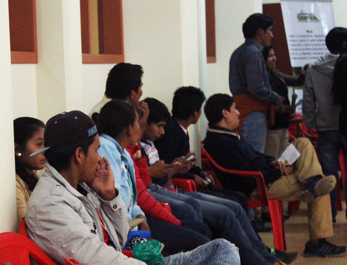 Huachacalla es el Municipio que tiene mayor cantidad de Jóvenes indígenas