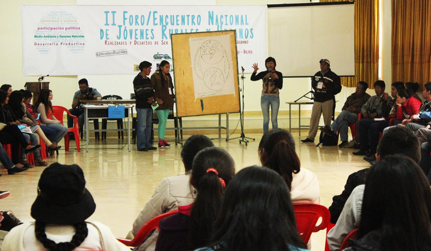 Conclusiones: Panel Identidades y Culturas de la Juventud Rural y Urbana de Bolivia