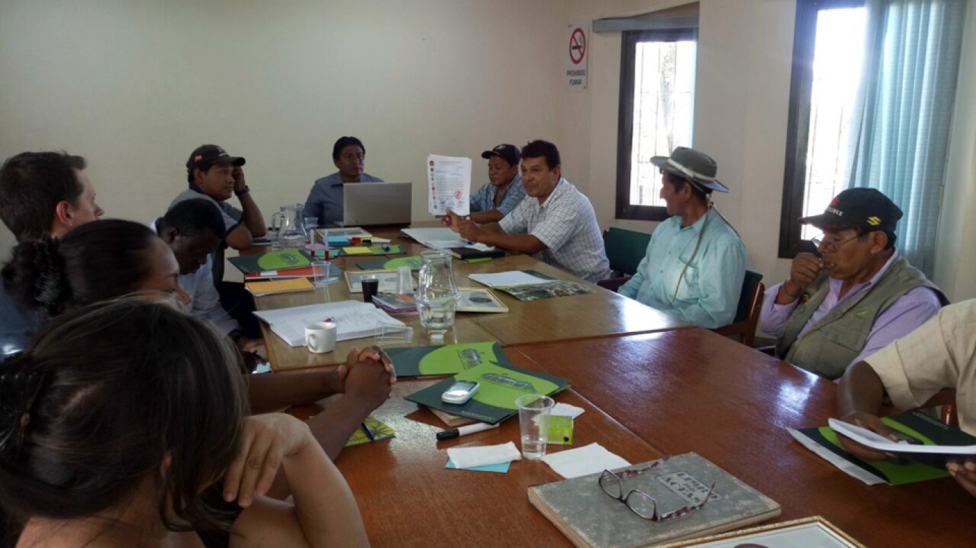 CIPCA, FOS y los trabajadores asalariados del campo de Bolivia  evalúan su trabajo conjunto