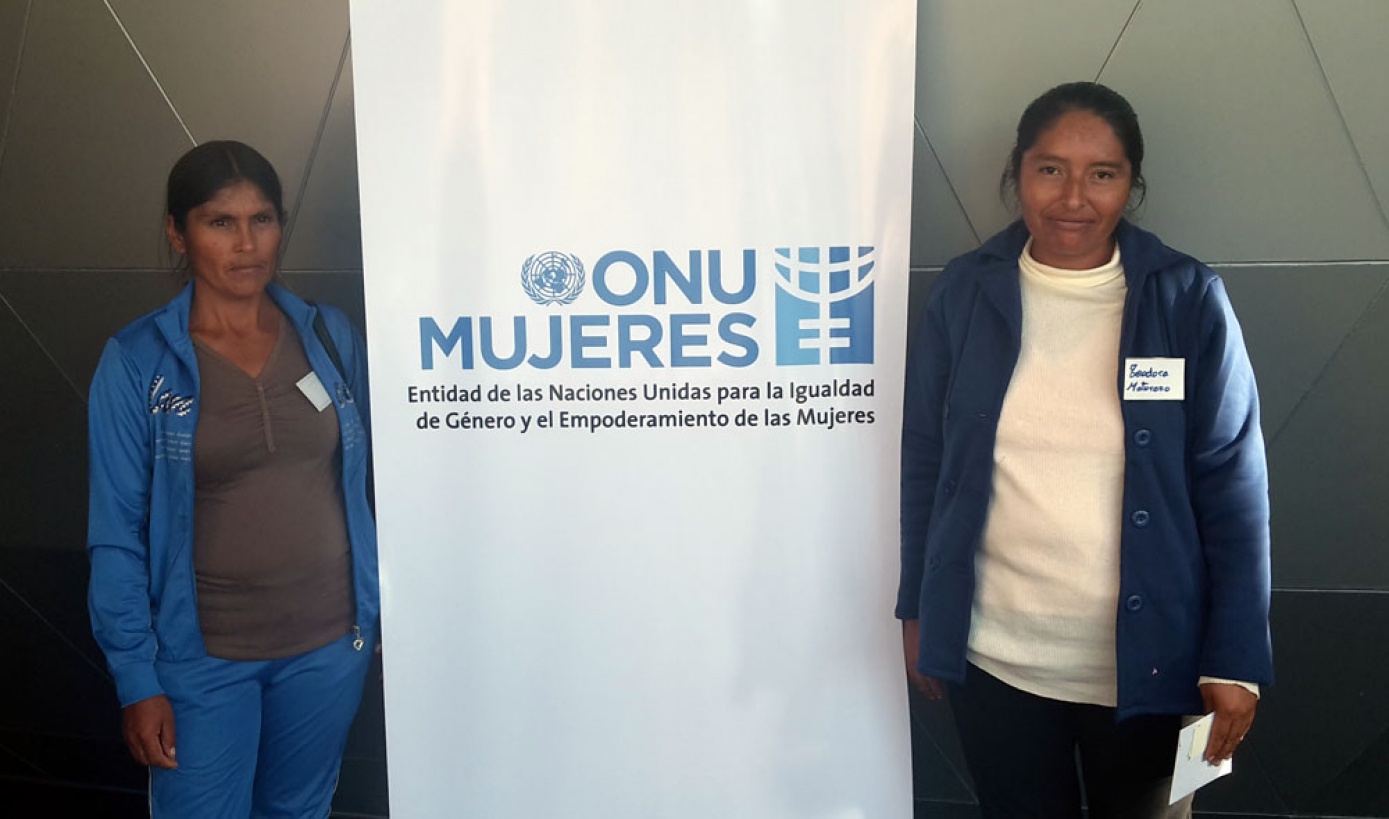 Mujeres rurales presentaron experiencias productivas con tecnologías de energías renovables y sostenibles