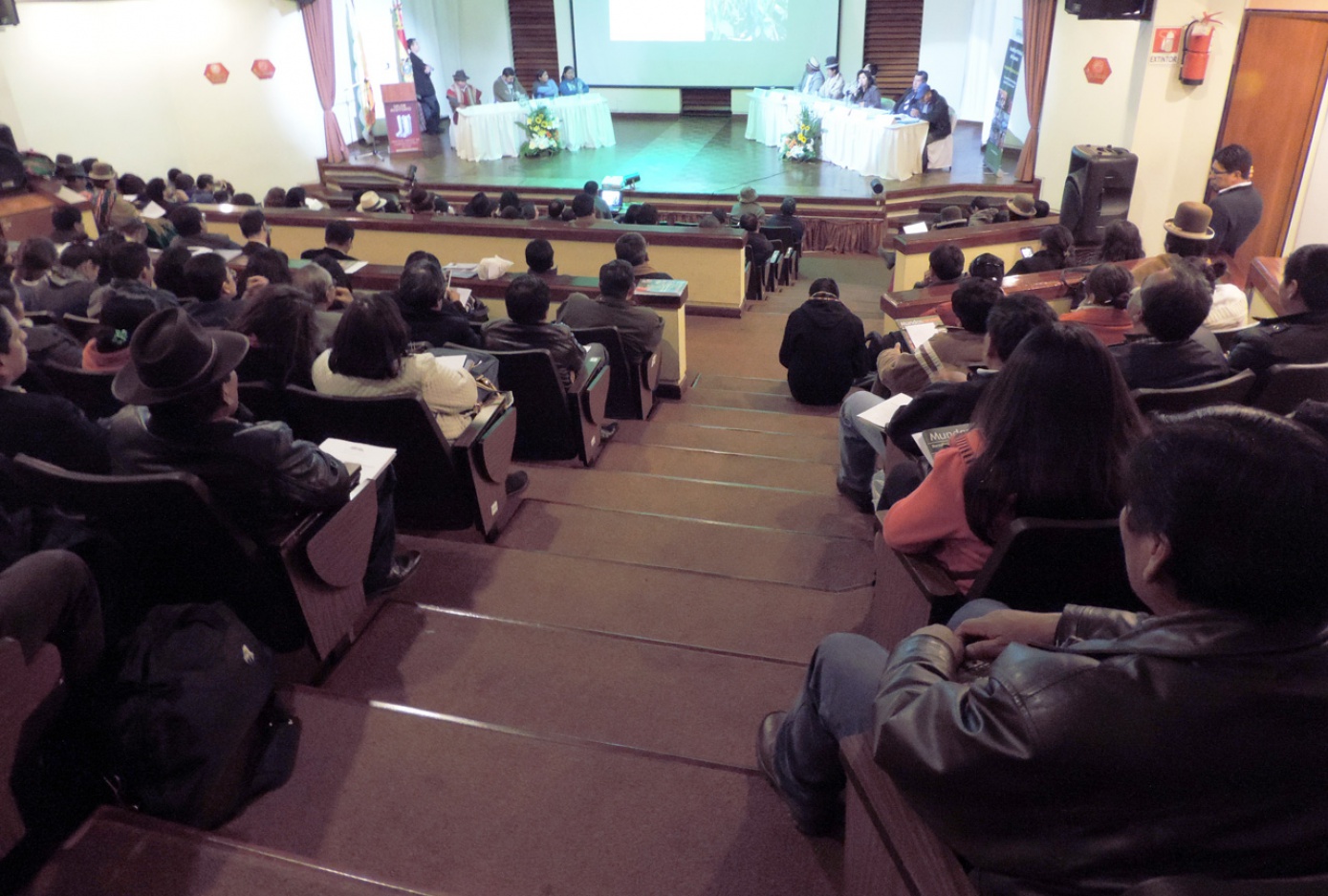 CIPCA realizó rendición pública de cuentas de su trabajo en el último quinquenio