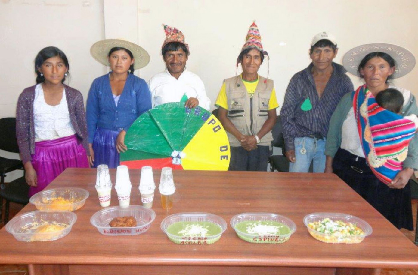 Agentes comunitarios de salud de Torotoro se capacitan en nutrición y alimentación