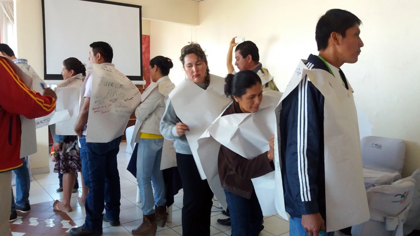 En Beni se capacita en emprendimientos productivos a indígenas y campesinos de la Amazonía Sur