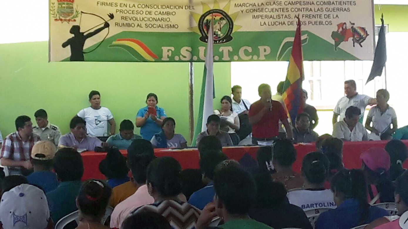 BOCINAB entregó propuesta productiva y anteproyecto de Ley de Desarrollo Integral de la Amazonía a Ministro Cocarico