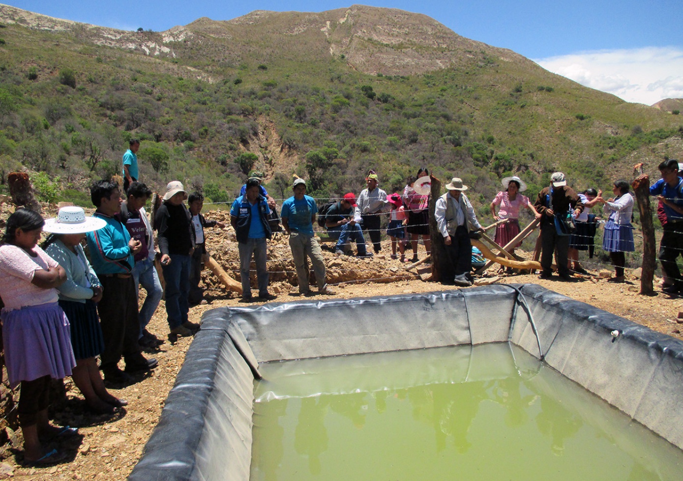 Productores de valles interandinos intercambian experiencias sobre agroecología