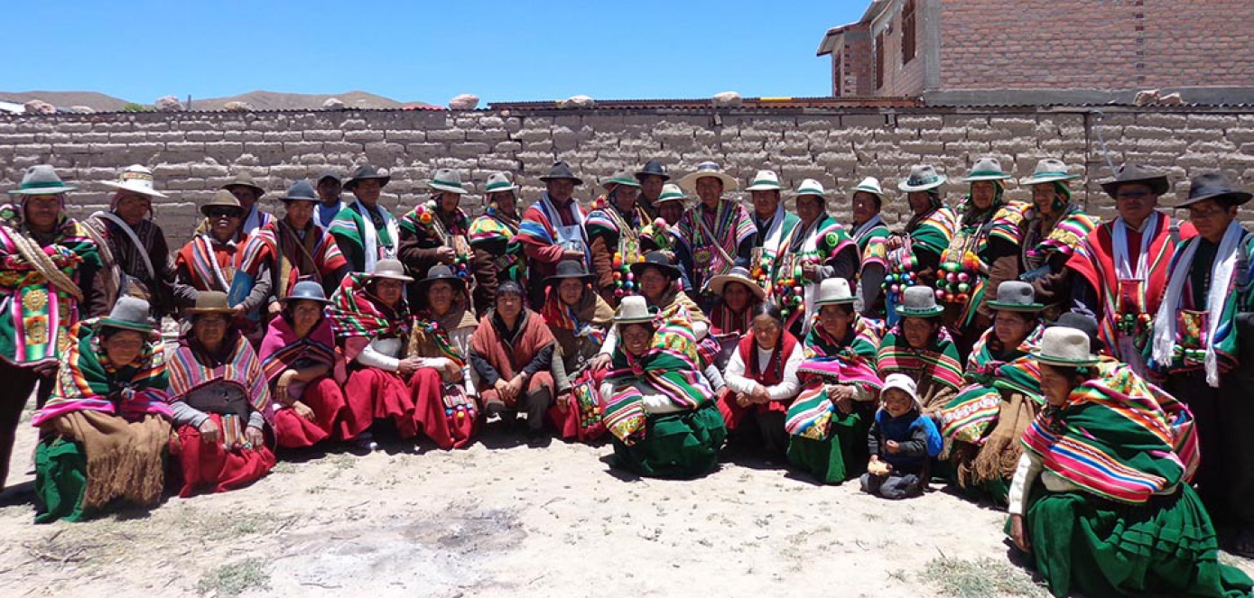 Organizaciones indígena originario campesinas de Oruro afirman que Bolivia no ha avanzado en la descolonización