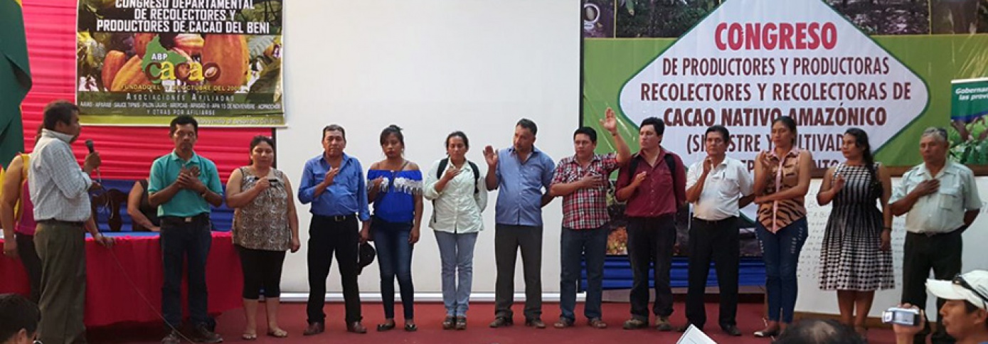 IV Congreso de Cacao en Beni aprueba el Plan departamental de cacao nativo y elige su nuevo directorio