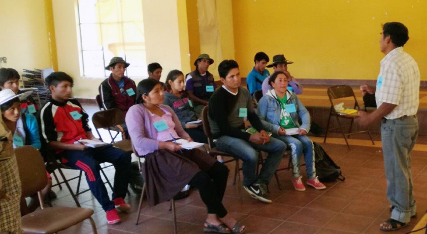 Inició el programa de formación de gestores en emprendimientos productivos en los Valles