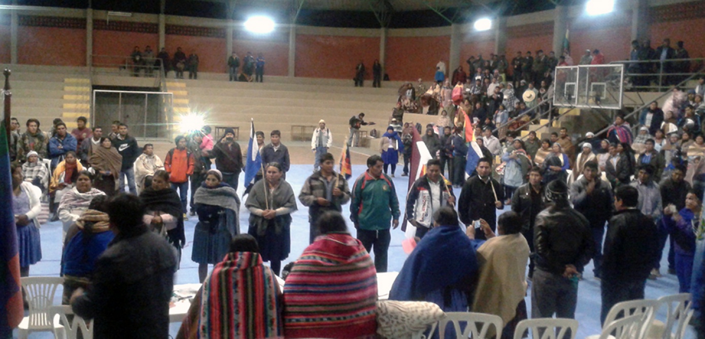 Congreso Provincial de Esteban Arce propone normas para cuidar el medio ambiente