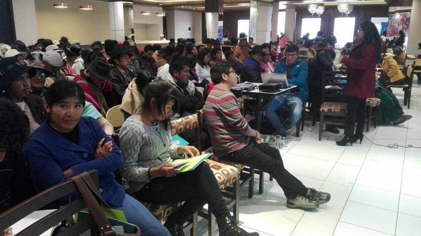Jóvenes paceños conformarán un Comité departamental para promover sus derechos