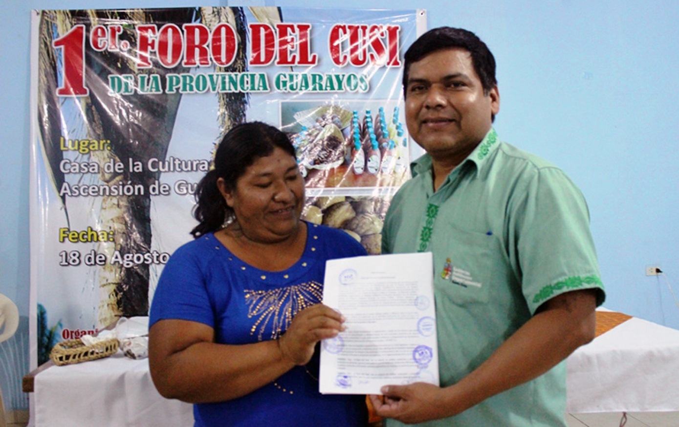 Asociaciones de mujeres indígenas guarayas piden una ley de protección y conservación del cusi