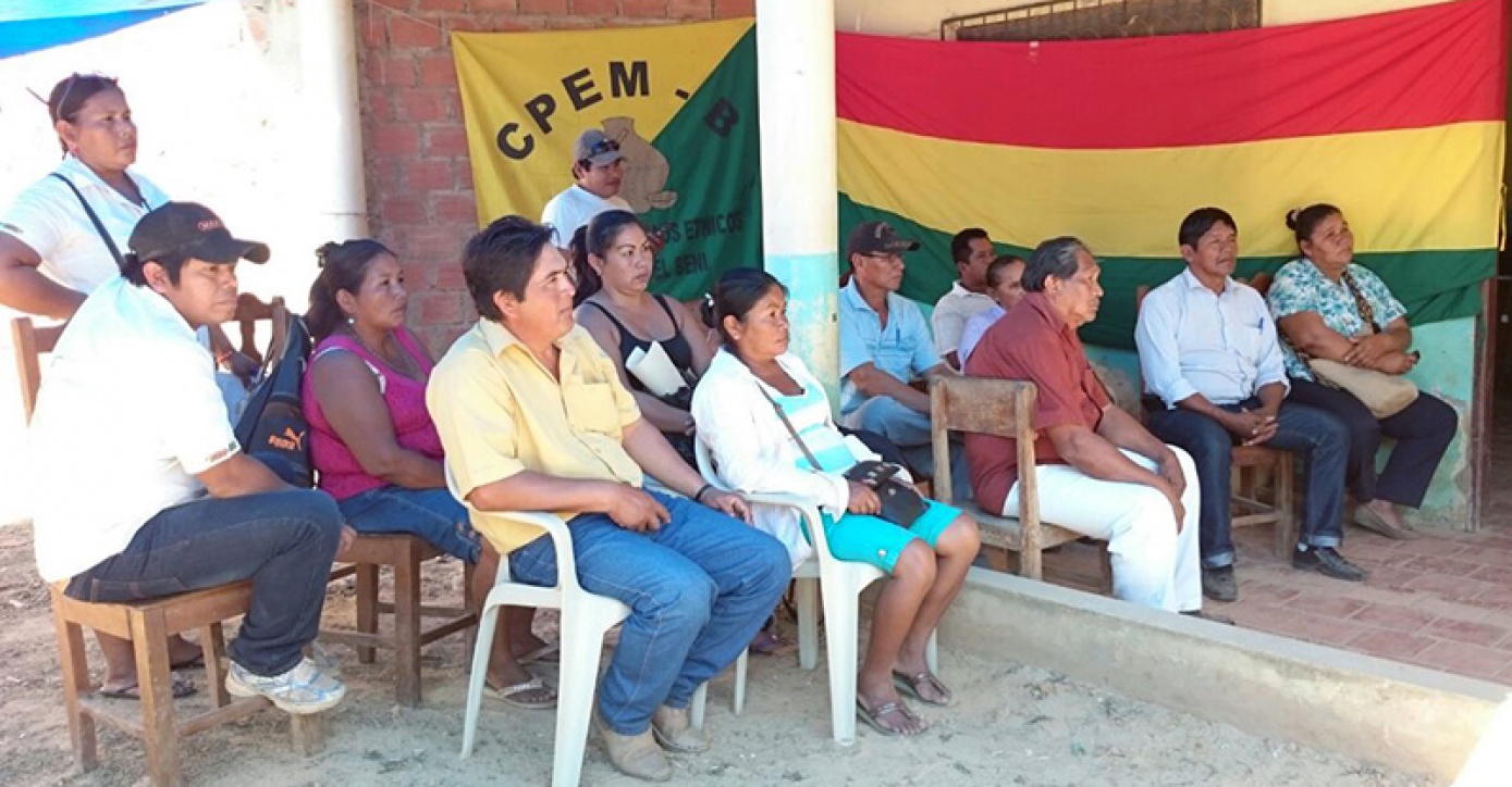 CPEM-B convoca a un Encuentro Nacional para definir estrategias de defensa del TIPNIS