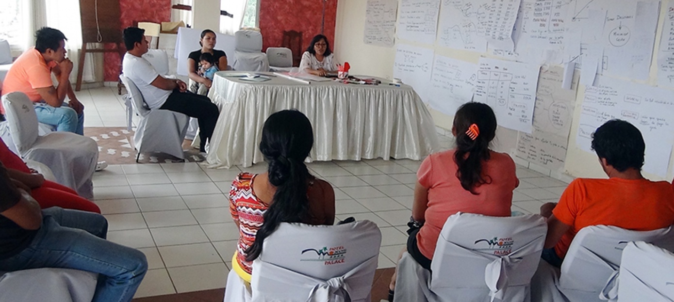CIPCA Beni capacita a jóvenes indígenas y campesinos de la Amazonía Sur en la elaboración de planes de negocio
