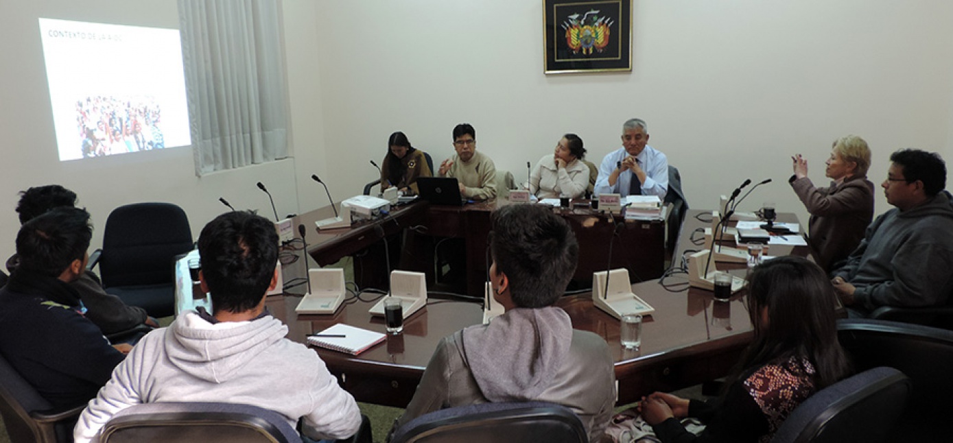 CIPCA expone situación actual de las Autonomías Indígenas ante Comisión de Diputados