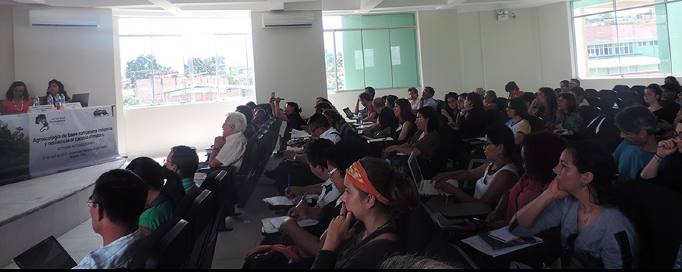 CIPCA debate sobre agricultura campesina y resiliencia al cambio climático previo al VIII Foro Social Panamazónico