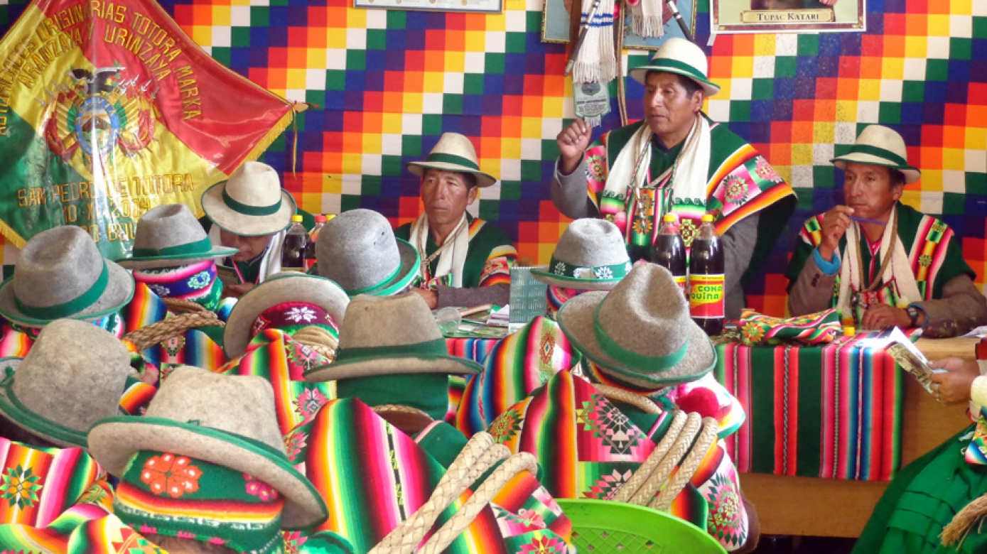 Autoridades originarias de San Pedro de Totora impulsarán nuevamente la autonomía originaria