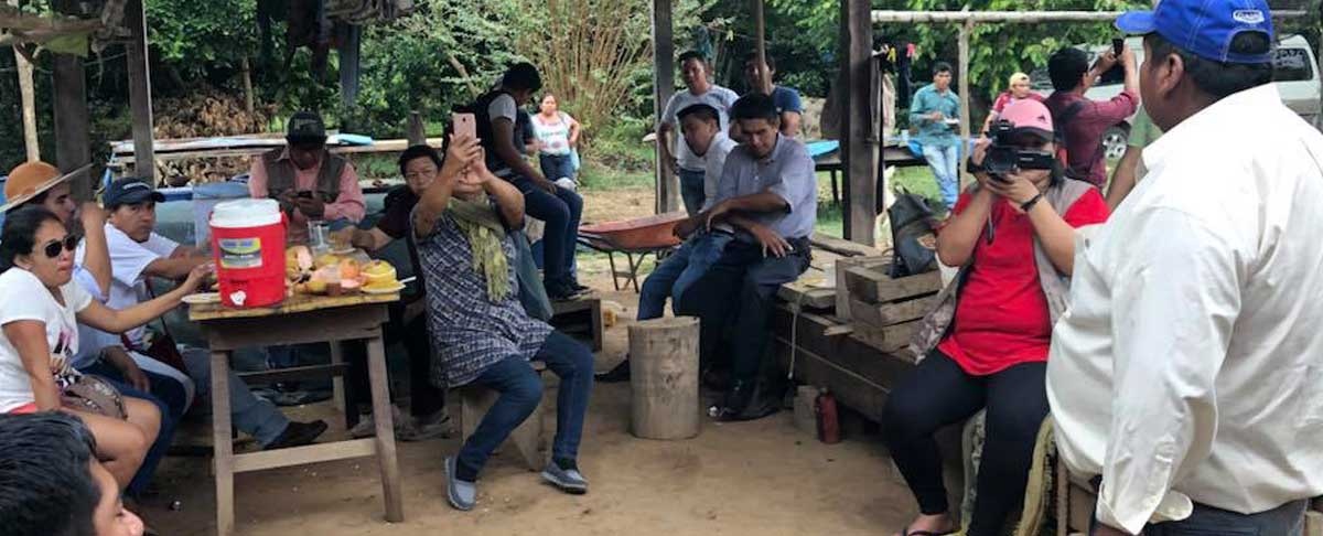 Organizaciones Indígenas intercambiaron experiencias en Guarayos con miras al Encuentro Nacional de Pequeños Productores