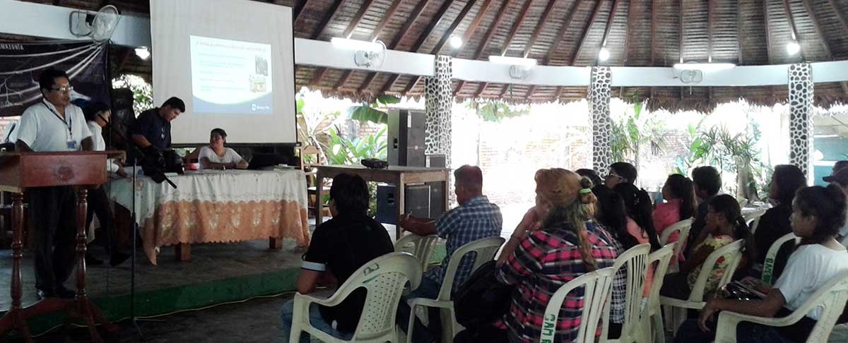 Jóvenes de 4 municipios de la Amazonía Sur se capacitaron en tecnologías de la información y comunicación