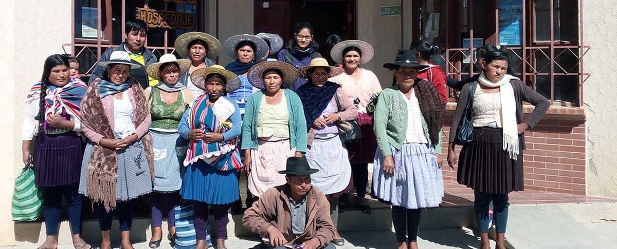 Mujeres de Anzaldo y Torotoro compartieron experiencias sobre emprendimientos económicos