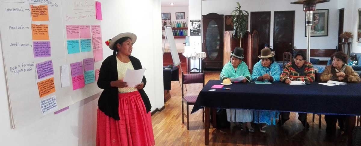 Inician proceso de construcción de la agenda política departamental desde las mujeres