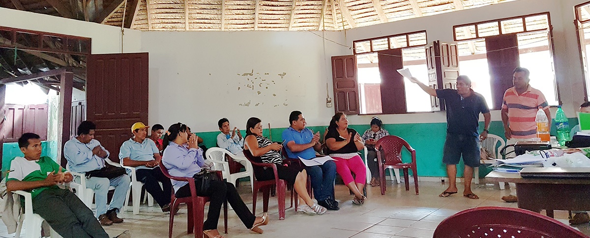 BOCINAB hace entrega de Ley de la Amazonía a autoridades nacionales y organizaciones sociales