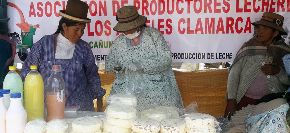 Expo feria municipal de Calamarca fortalece a las organizaciones productivas