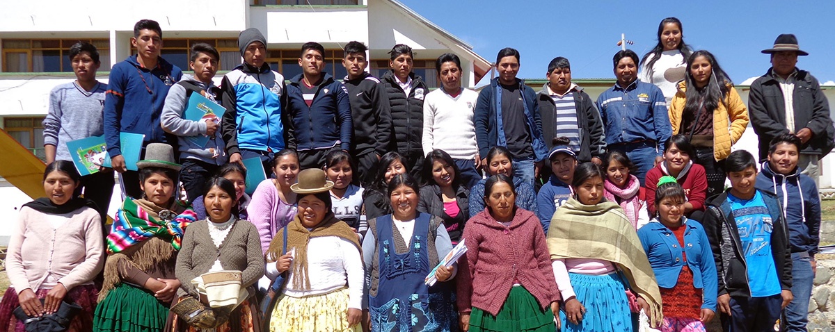 Jóvenes rurales fortalecen sus capacidades de liderazgo