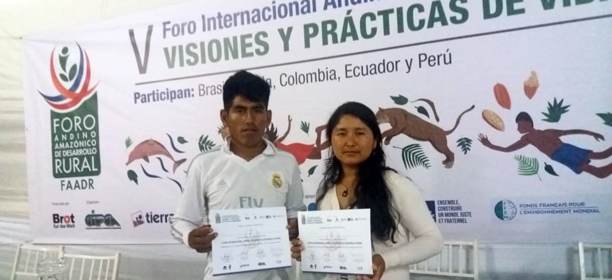 V Foro Andino Amazónico de Desarrollo Rural: La vida de los andes y los valles se complementan con la vida de Amazonía
