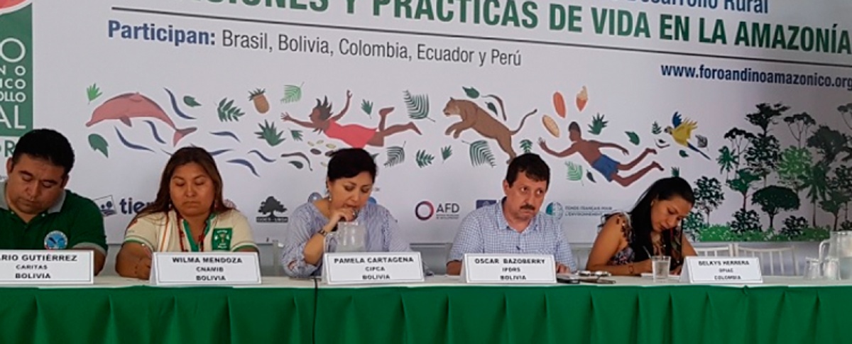 Foro internacional delinea agenda global para la defensa de la Amazonía