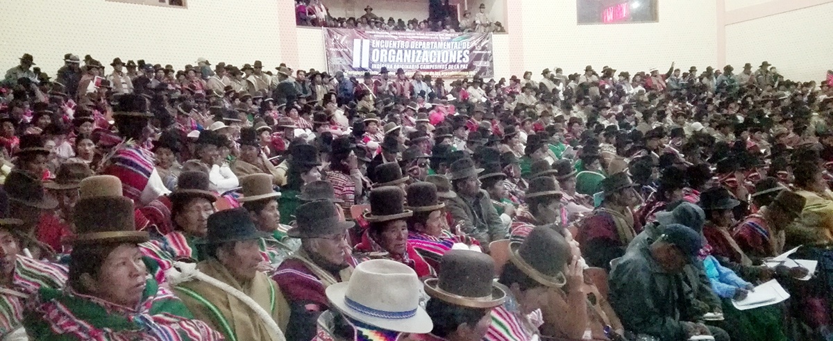 Dirigentes indígena originario campesinos de La Paz analizaron la vida orgánica de las organizaciones sociales