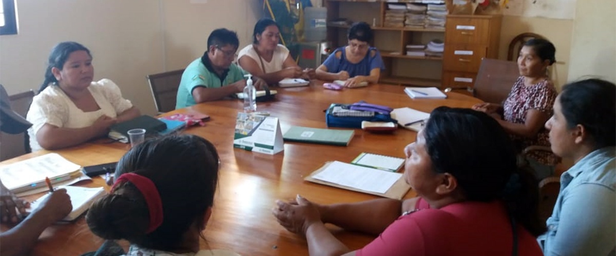 Asociación de Mujeres Recolectoras de Cusi expuso su problemática al Concejo Municipal de El Puente