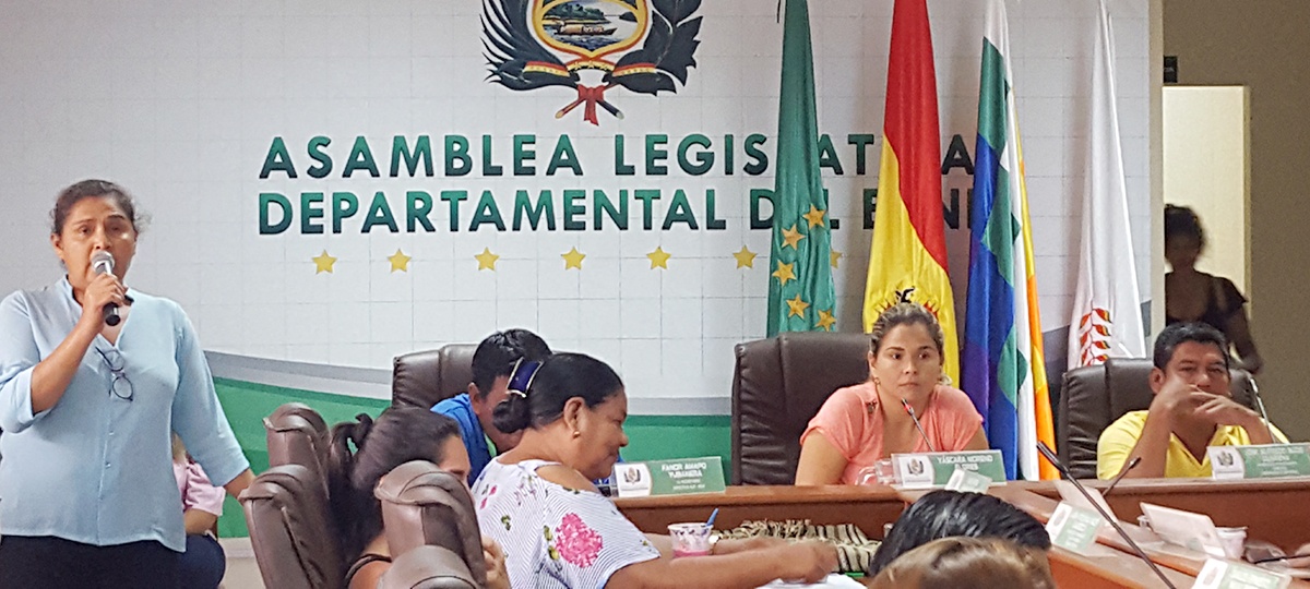 Asamblea Legislativa Departamental del Beni aprobó en grande  el nuevo Proyecto de Ley del Cacao Nativo Amazónico