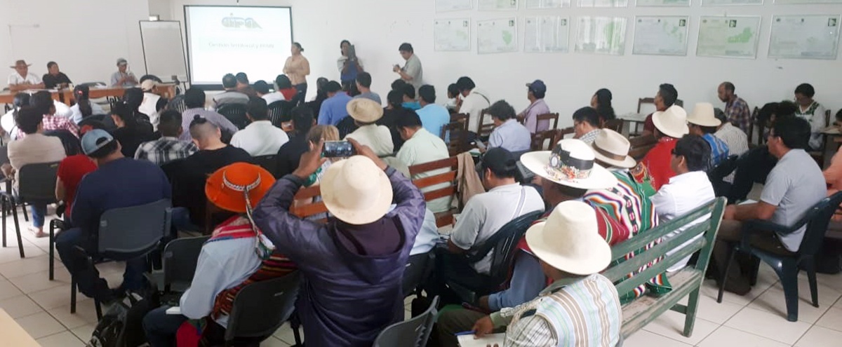 En Santa Cruz inició la Cumbre por la Naturaleza, los territorios y la vida