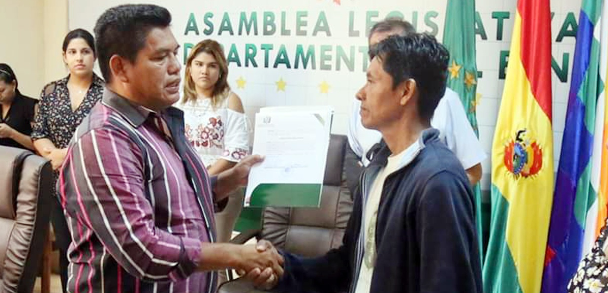 Asamblea sancionó Ley Departamental del Cacao Nativo Amazónico del Beni