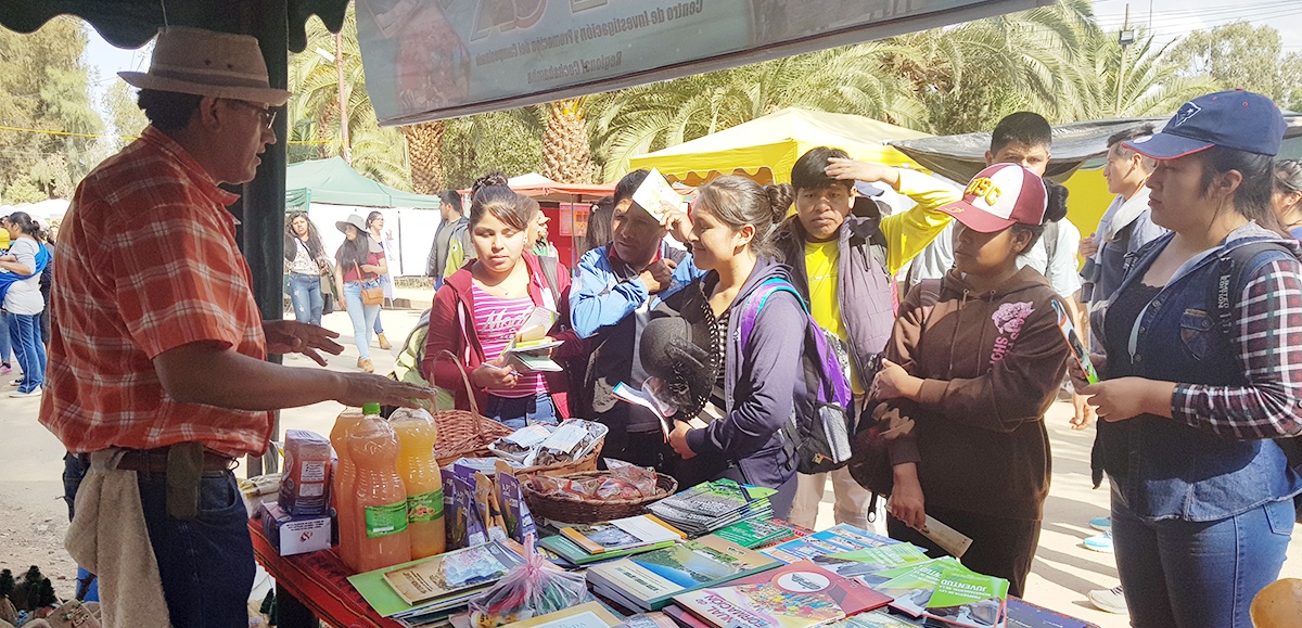 CIPCA- Cochabamba participa en la 13ra EXPO AGRO 2019 de la UMSS
