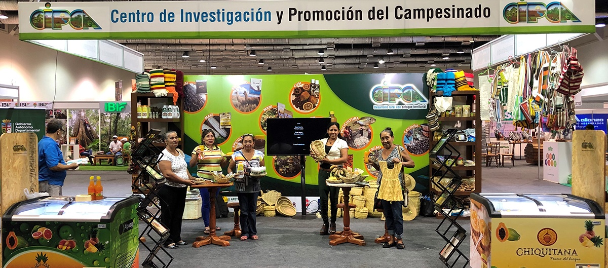 Concluyó con éxito la EXPOFOREST 2019 con la participación de productores indígenas y campesinos