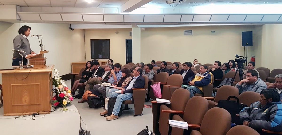 CIPCA y ACLO presentaron investigación sobre Ingresos Familiares Anuales de campesinos e indígenas rurales de Bolivia