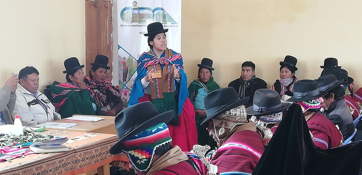 Suyu Ingavi de Markas, Ayllus y Comunidades Originarias inauguró Escuela de Formación de Líderes