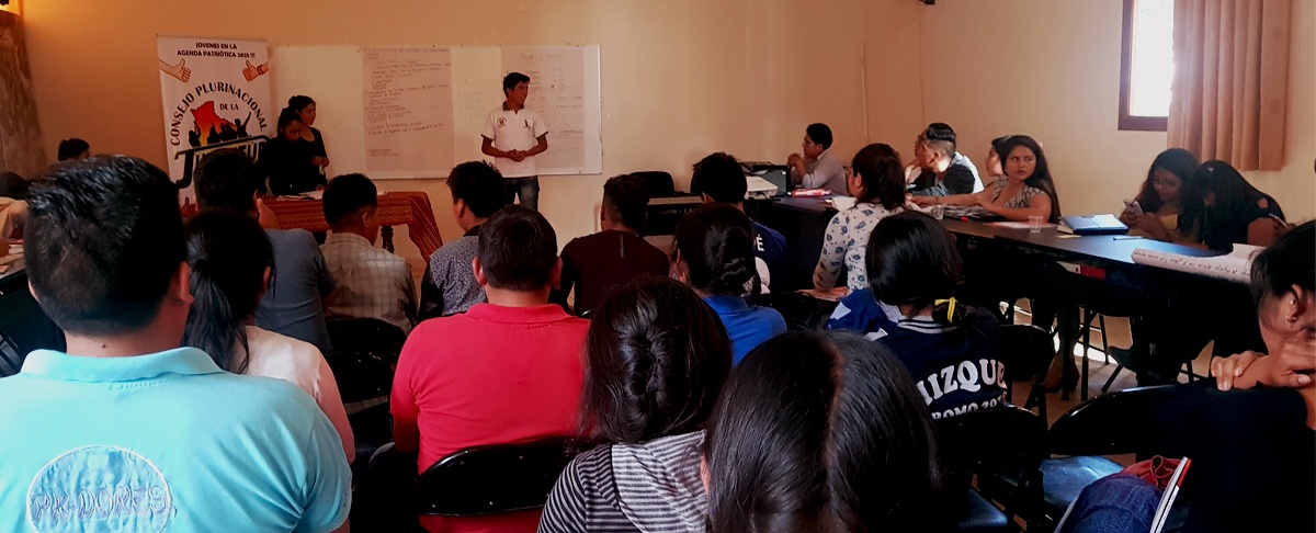 Líderes jóvenes rurales y urbanos iniciaron capacitación en democracia intercultural y control social