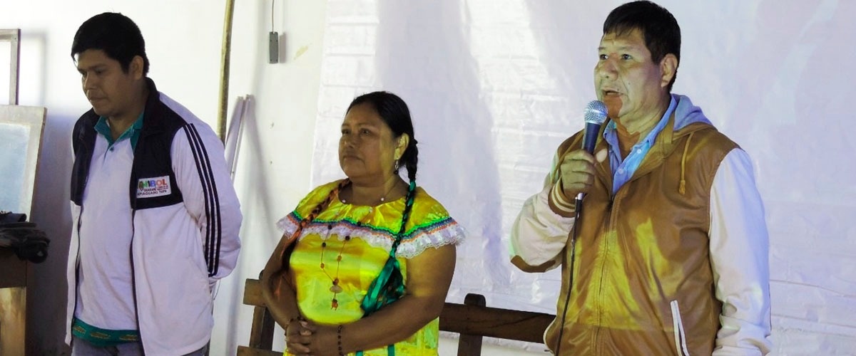 Líderes del TIPNIS recibieron la sentencia del Tribunal Internacional por los Derechos de la Naturaleza 