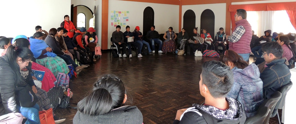 Arrancó la formación de facilitadores comunitarios en liderazgo sociopolítico con participación de jóvenes