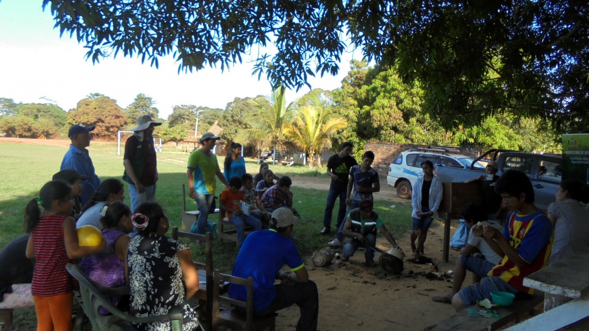 Jóvenes Reforestadores de la Amazonía fortalecen sus capacidades en prácticas agroecológicas